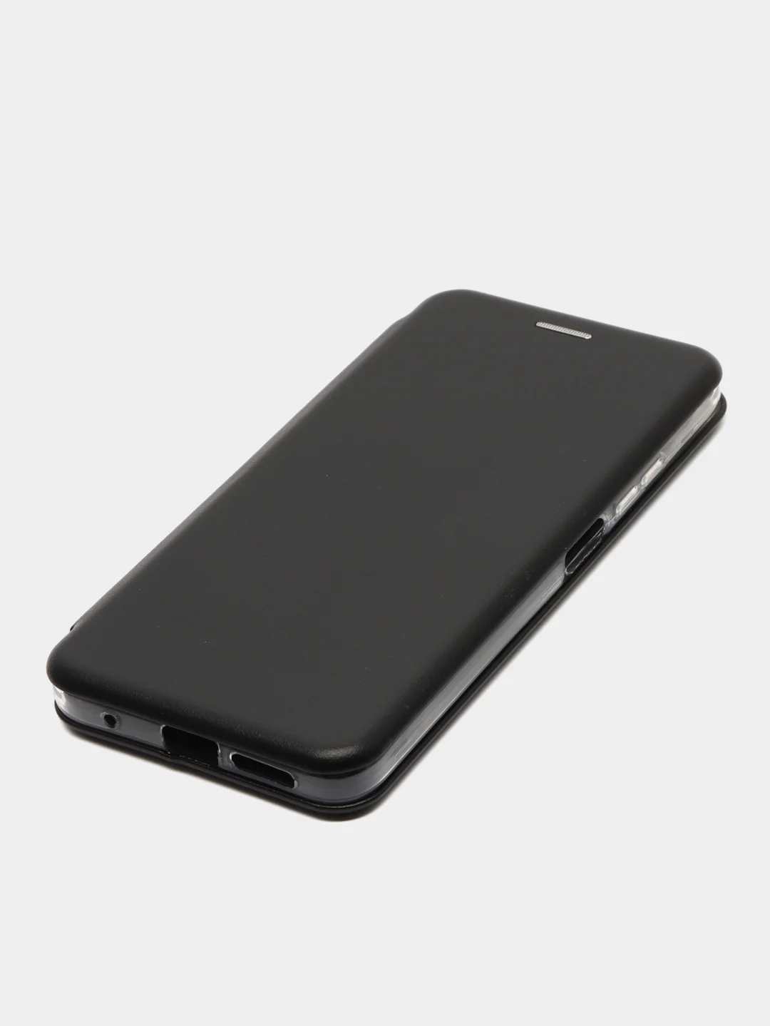Черный чехол-книжка для Xiaomi Redmi Note 12S, Сяоми Ноут 12S