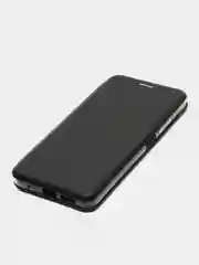 Черный чехол-книжка для Xiaomi Redmi Note 12S, Сяоми Ноут 12S