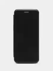Черный чехол-книжка для Xiaomi Redmi Note 12S, Сяоми Ноут 12S