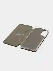 Черный чехол-книжка для Xiaomi Redmi Note 12S, Сяоми Ноут 12S