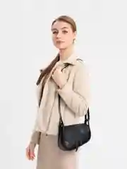 Черный сумка кросс-боди,сумка седло,сумка мини,сумка женская мини