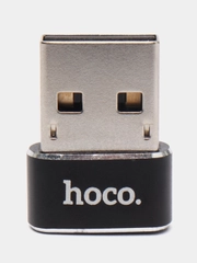 Переходник USB Type-C - USB Hoco UA6