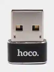 Переходник USB Type-C - USB Hoco UA6
