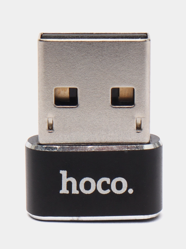 Переходник USB Type-C - USB Hoco UA6