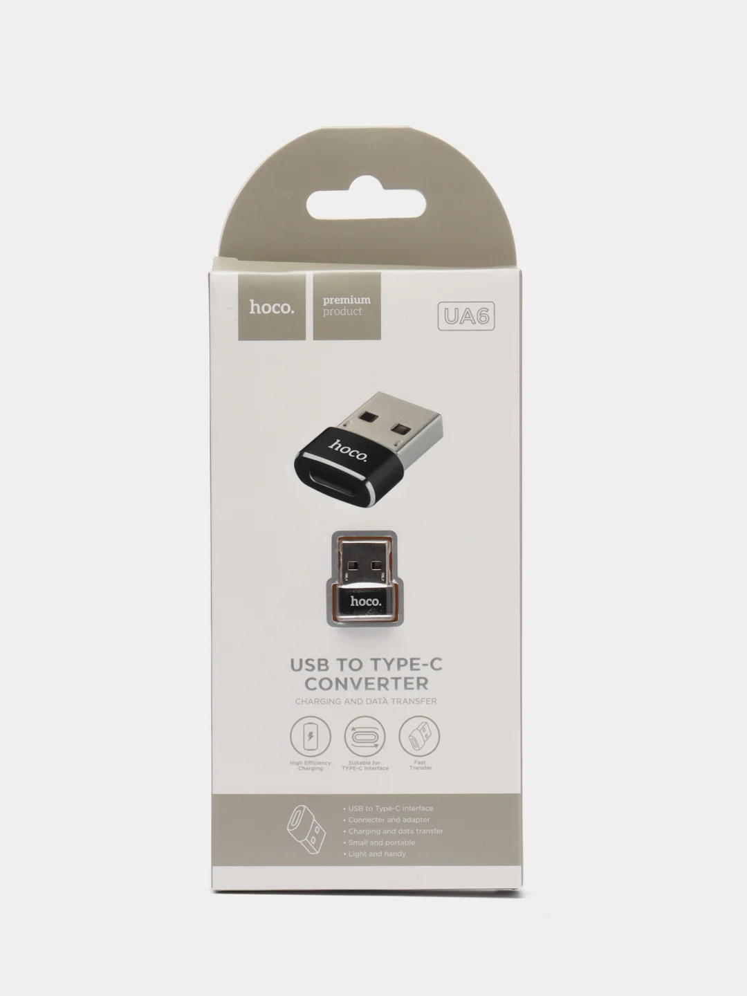 Переходник USB Type-C - USB Hoco UA6