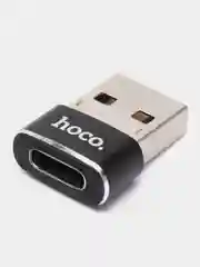 Переходник USB Type-C - USB Hoco UA6