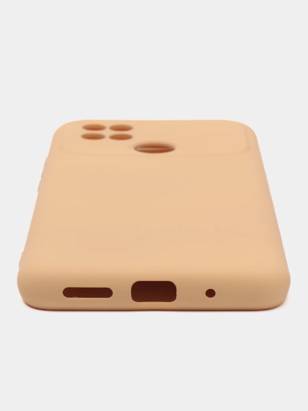 Красный чехол накладка для Xiaomi Poco C40, Redmi 10C, с защитой камеры, накладка редми 10с