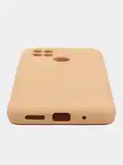 Красный чехол накладка для Xiaomi Poco C40, Redmi 10C, с защитой камеры, накладка редми 10с
