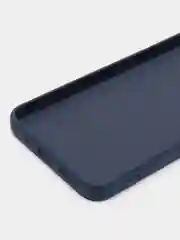Синий чехол для Xiaomi Redmi 12, Redmi 12C, редми 12 с защитой камеры, с текстильной подложкой