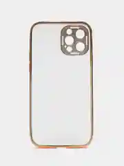 Розовый чехол c защитой камеры для iPhone 12, 12 Pro, 12 Pro Max, 13 Pro, 13 Pro Max, Brauffen