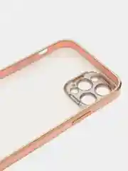 Розовый чехол c защитой камеры для iPhone 12, 12 Pro, 12 Pro Max, 13 Pro, 13 Pro Max, Brauffen