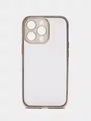 Черный чехол c защитой камеры для iPhone 12, 12 Pro, 12 Pro Max, 13 Pro, 13 Pro Max, Brauffen
