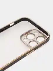 Розовый чехол c защитой камеры для iPhone 12, 12 Pro, 12 Pro Max, 13 Pro, 13 Pro Max, Brauffen