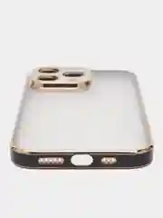 Розовый чехол c защитой камеры для iPhone 12, 12 Pro, 12 Pro Max, 13 Pro, 13 Pro Max, Brauffen