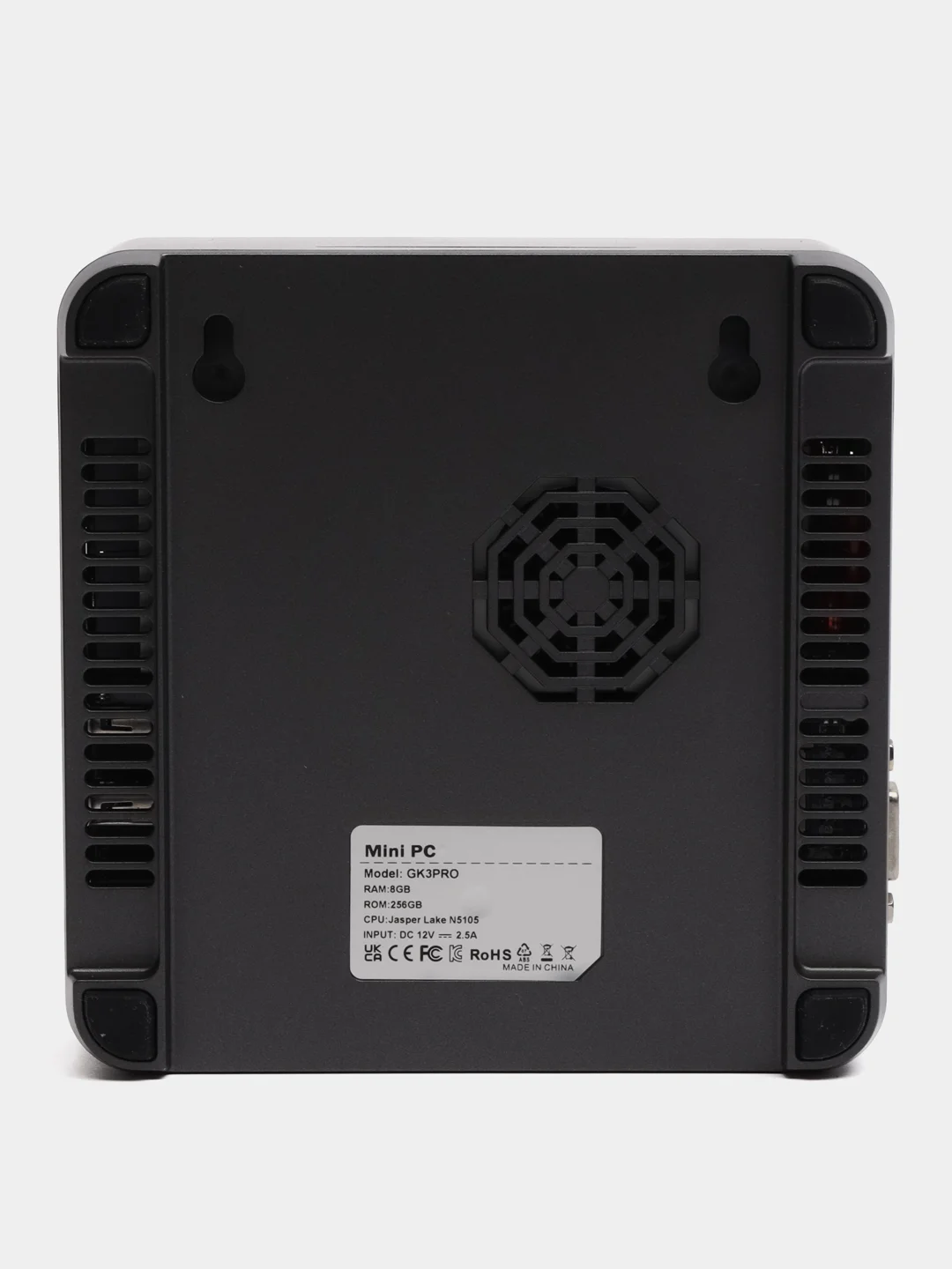 Мини ПК GK3 Pro Intel n5105 256gb ssd, 8gb DDR4 (Mini PC)