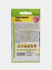 Гипсофила Изящная Розовая, семена, цветы