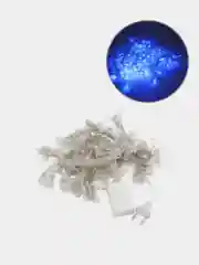 Синий новогодняя светодиодная LED гирлянда Занавес-Штора, 1,5x1,5 , 2x2 , 3x2 , 3х3