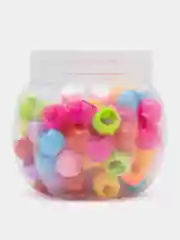 Заколки для волос крабики детские, 100 штук