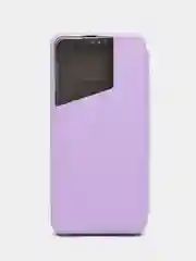 Сиреневый чехол-книжка для Tecno Pova 5 (Техно Пова 5)