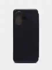Темно-синий чехол-книжка для Infinix Hot 30 Play (Инфиникс Хот 30 Плей)
