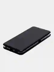 Темно-синий чехол-книжка для Infinix Hot 30 Play (Инфиникс Хот 30 Плей)