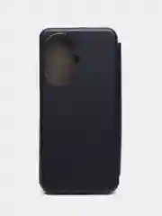 Темно-синий чехол-книжка для HUAWEI nova 11 Pro, Хуавей Нова 11 Про