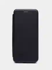 Темно-синий чехол-книжка для HUAWEI nova 11 Pro, Хуавей Нова 11 Про