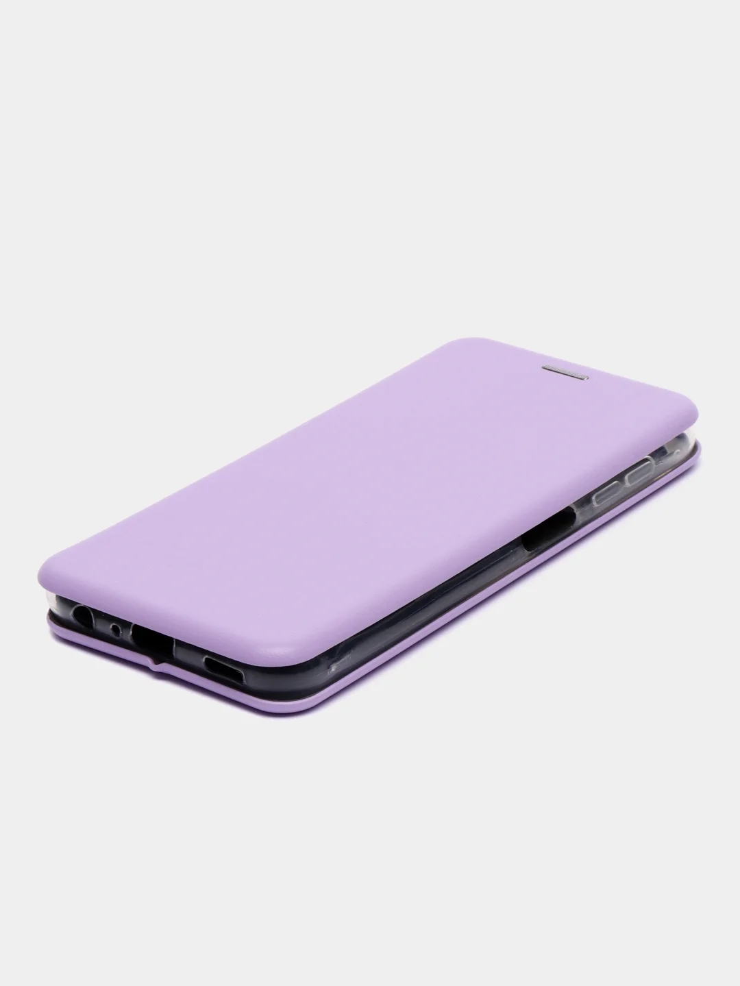 Сиреневый чехол-книжка для Samsung Galaxy A24 (Самсунг Галакси А24)