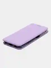 Сиреневый чехол-книжка для Samsung Galaxy A24 (Самсунг Галакси А24)