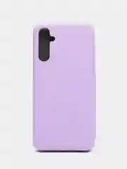 Сиреневый чехол-книжка для Samsung Galaxy A24 (Самсунг Галакси А24)