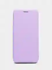 Сиреневый чехол-книжка для Samsung Galaxy A24 (Самсунг Галакси А24)
