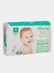 Подгузники Offspring, расцветка "Киви", S, 3-6 кг, 48 штук