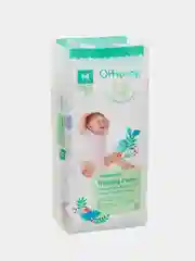 Трусики-подгузники Offspring, расцветка "Джунгли", M, 6-11 кг, 42 штуки