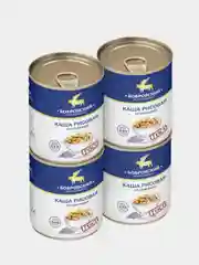 Каша рисовая со свининой Бобровский, 340 грамм