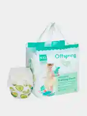 Трусики-подгузники Offspring, расцветка "Авокадо", XXL, 15-23 кг, 24 штуки
