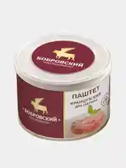 Паштет французкий для завтрака Бобровский, 190 грамм