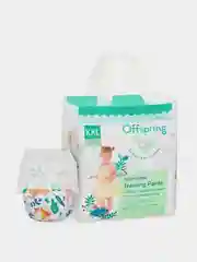Трусики-подгузники Offspring, расцветка "Джунгли", XXL, 15-23 кг, 24 штук