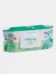 Биоразлагаемые влажные салфетки Offspring, 80 штук