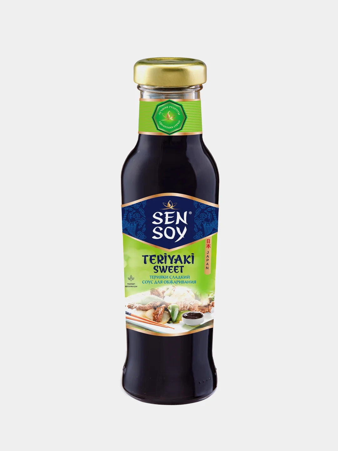Соус для обжарки SEN SOY "Терияки" сладкий, 320 г