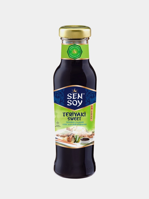 Соус для обжарки SEN SOY "Терияки" сладкий, 320 г