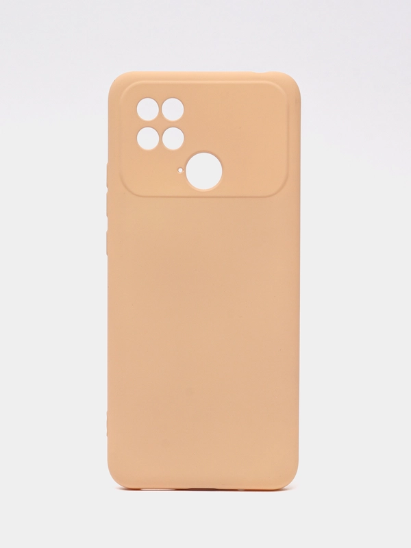 Чехол накладка для Xiaomi Poco C40, Redmi 10C, с защитой камеры, накладка редми 10с