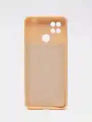 Красный чехол накладка для Xiaomi Poco C40, Redmi 10C, с защитой камеры, накладка редми 10с