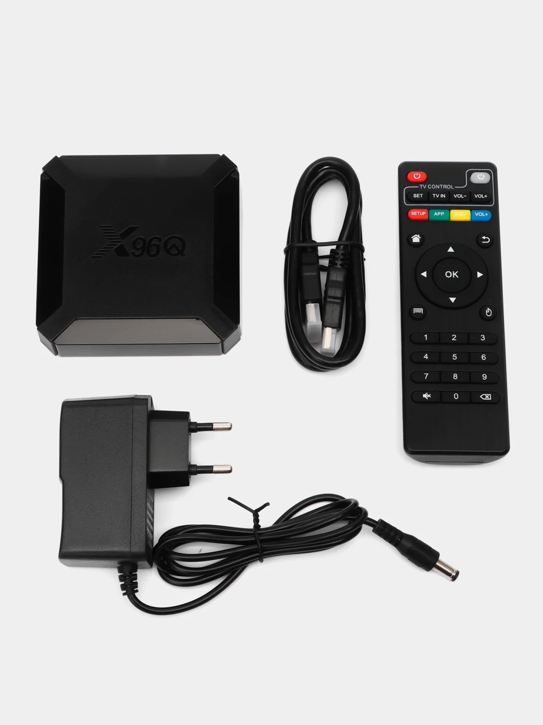 ТВ-приставка Smart TV X96Q Allwinner H313, 2G/16Gb, Android 10.0