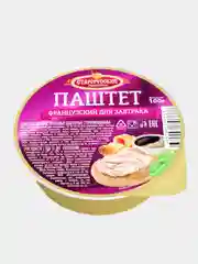 Паштет французский для завтрака Старорусские рецепты, 100 грамм