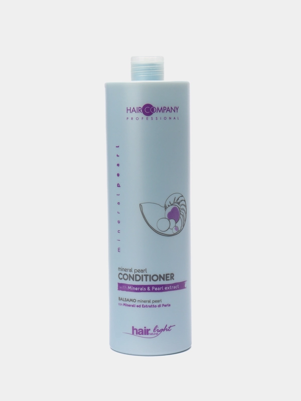 Бальзам с минералами и экстрактом жемчуга Hair Company Professional, 1000 мл