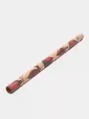Красный бумага упаковочная подарочная крафтовая "Новогодняя", 50 х 70 см