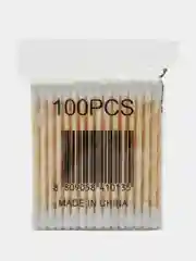Ватные палочки бамбуковые Ecologic, ЭКО