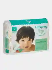 Подгузники Offspring, расцветка "Авокадо", L, 9-13 кг, 36 штук