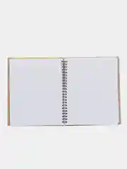 Белый блокнот деревянный Дракон А5 (21*18*1,5см), МДФ