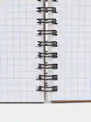 Белый блокнот деревянный Дракон А5 (21*18*1,5см), МДФ